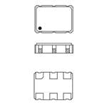 All Parts Passive Components Crystals-Resonators-Oscillators ECX-P37BN-1330.000 by ECS